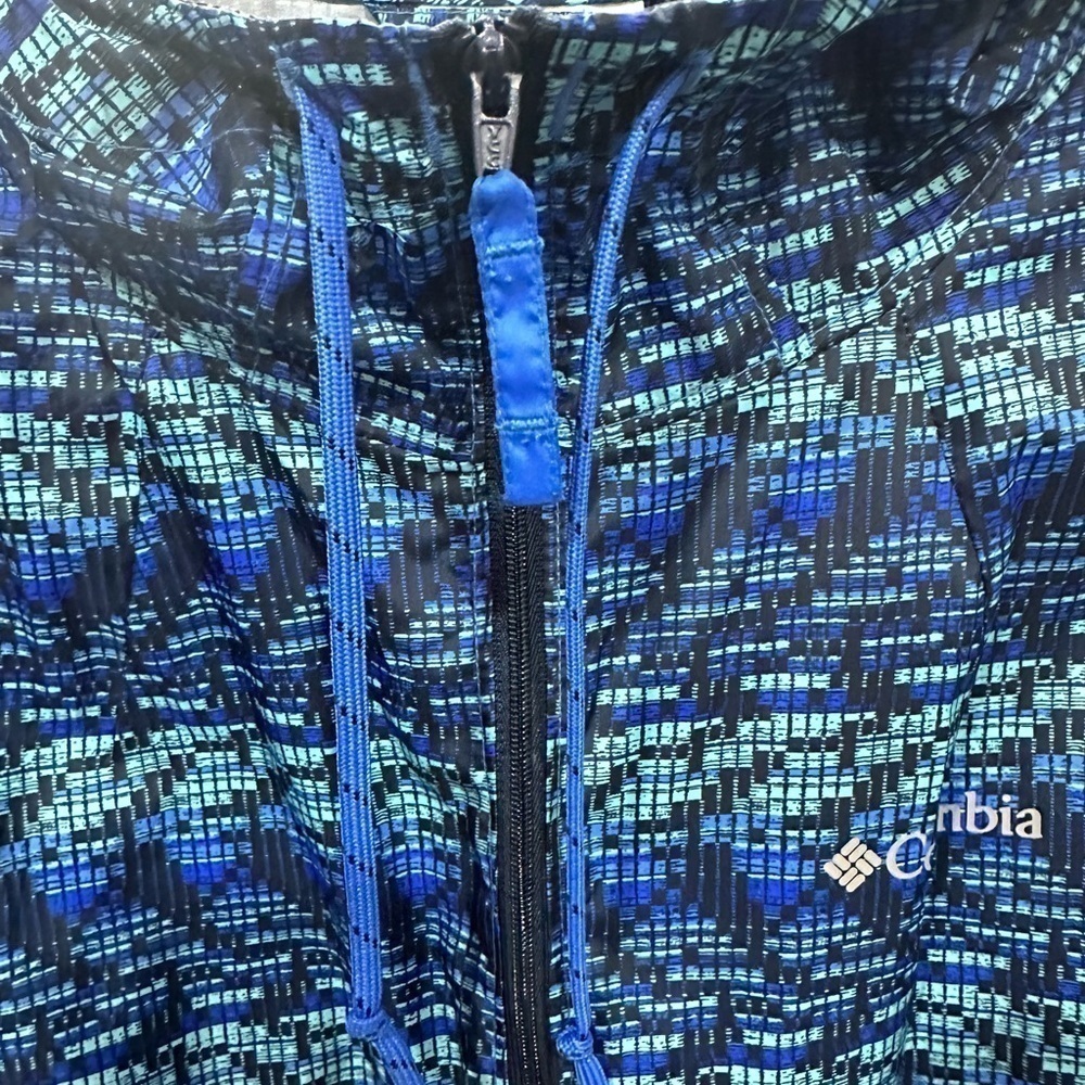 Columbia Women’s Flash Forward Printed Windbreaker Size: M - Picture 4 of 8